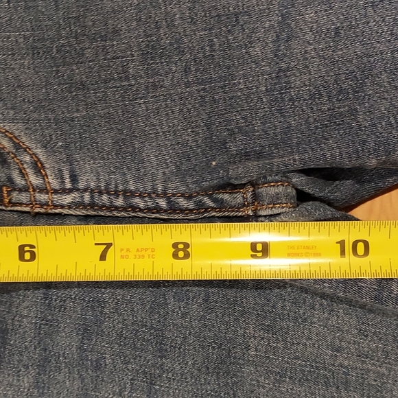 NWOT Women's Free People Pintuck Step Raw Hem Washed Skinny Jeans Size 27 - Picture 7 of 10